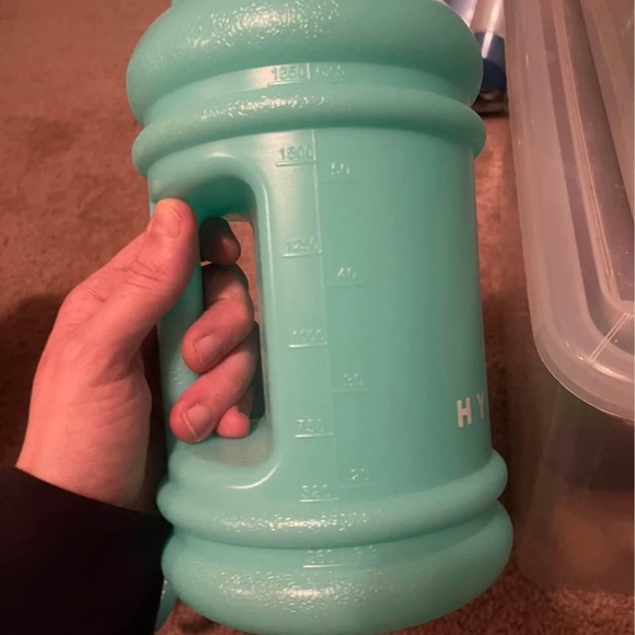 HYDROJUG AQUA/TEAL JUG W SLEEVE - Picture 2 of 4